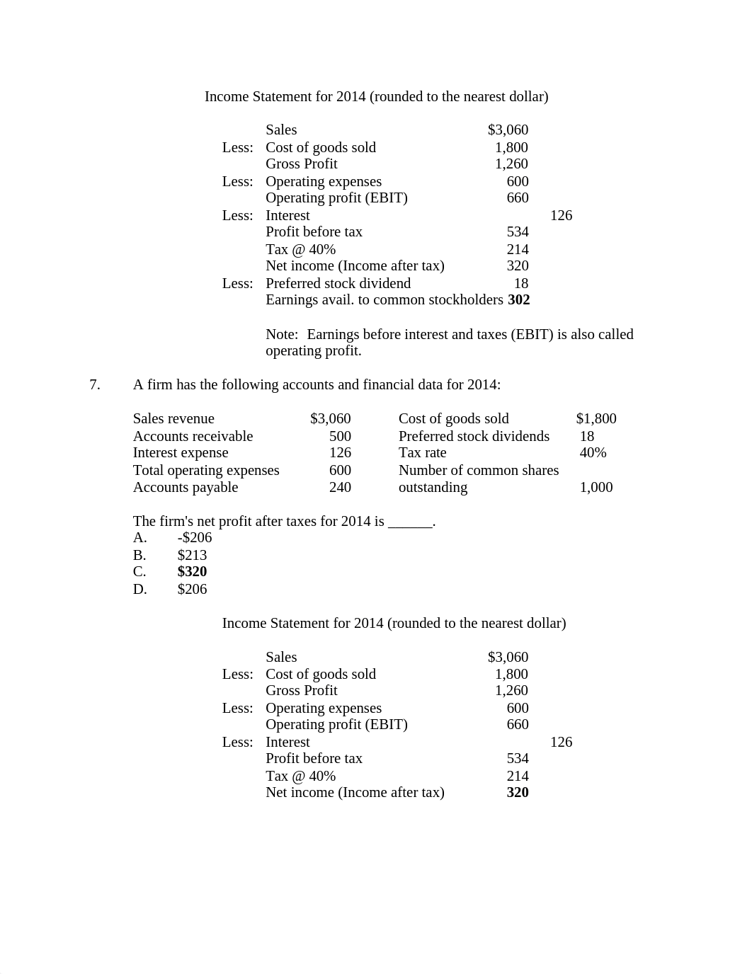 Finance 330 Review Questions ANSWERS.docx_dmrgr8v7lg6_page2