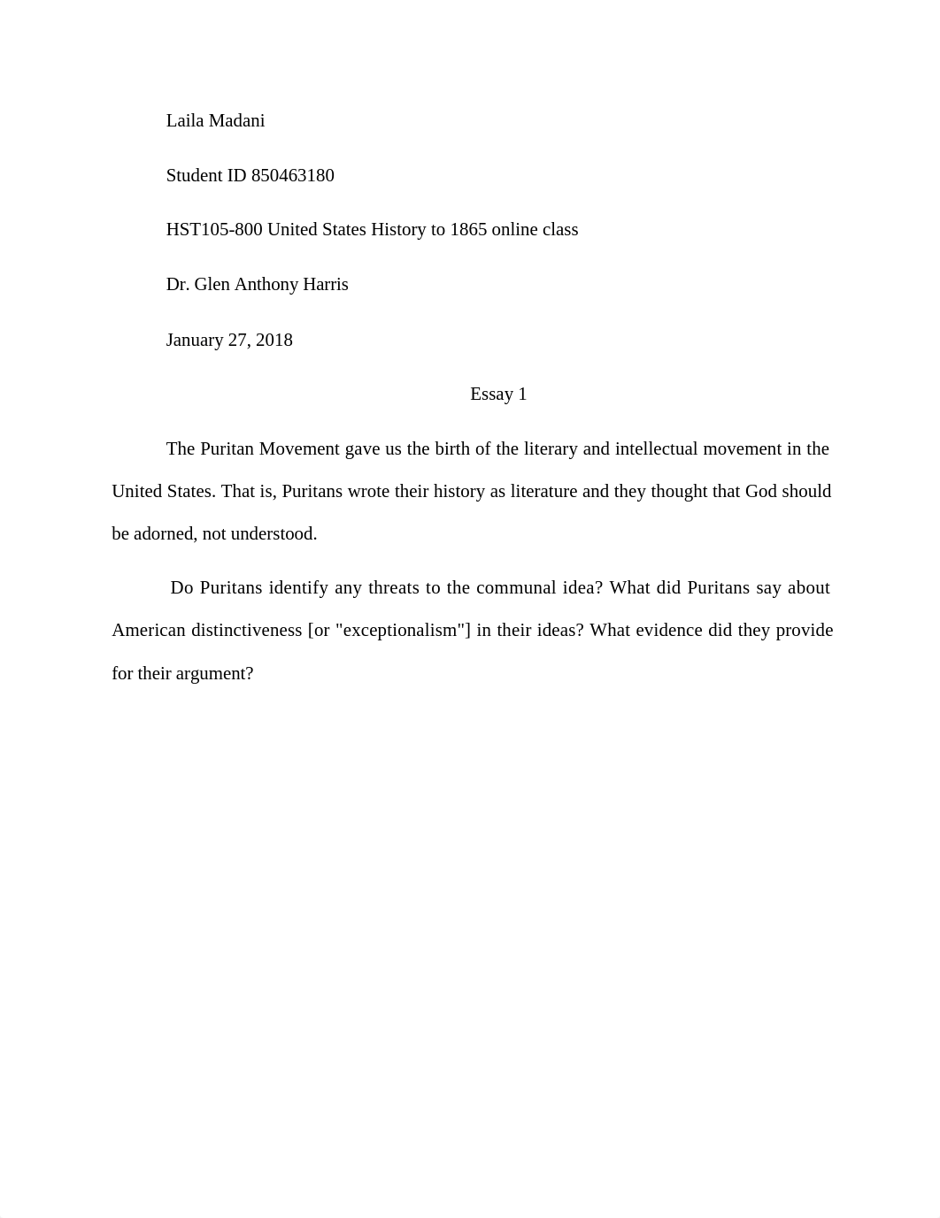 HIS 105 essay 1.docx_dmrhdya6dvc_page1