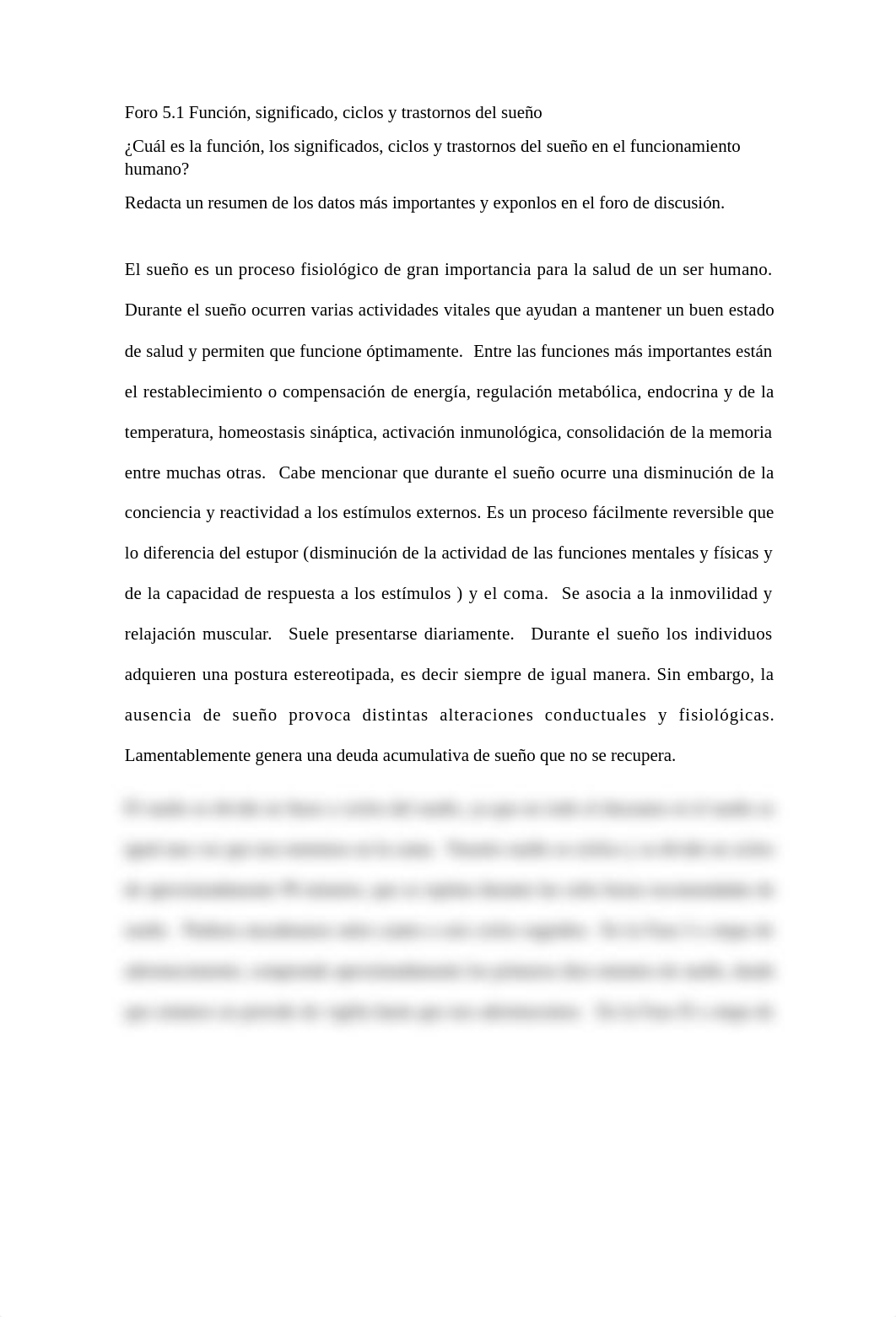 FORO 5.1 Función, significado, ciclos y trastornos del sueño.docx_dmria1d3jdz_page1