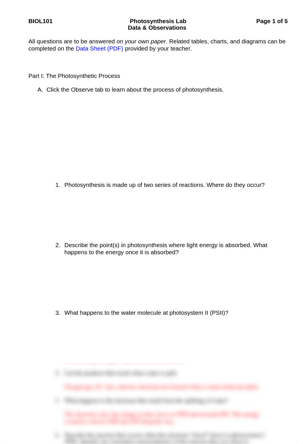 SAS Photosynthesis Lab Data & Observations_dmrin32o1mh_page1