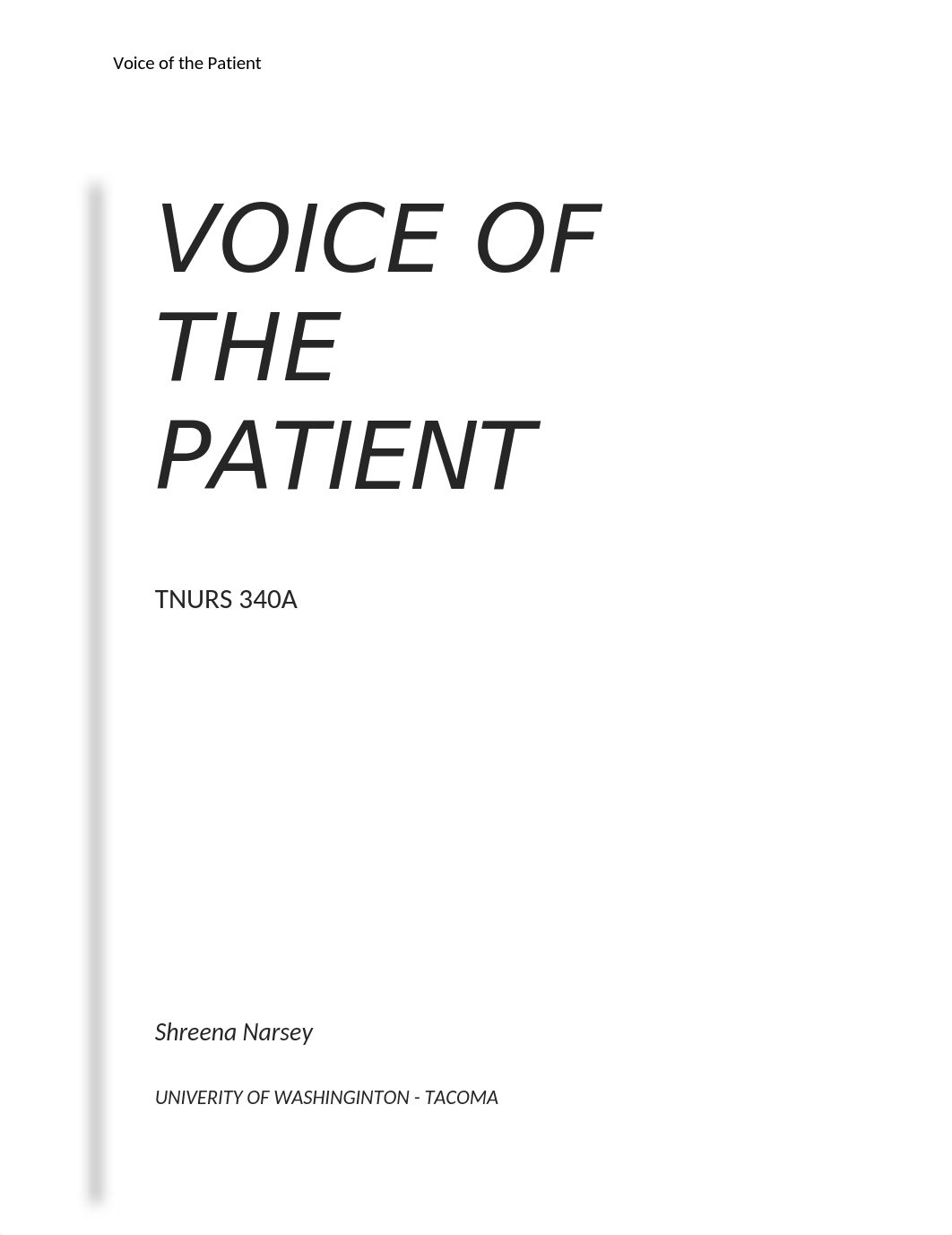 Assignment 1 - Voice of the patient.docx_dmrjql67tmm_page1