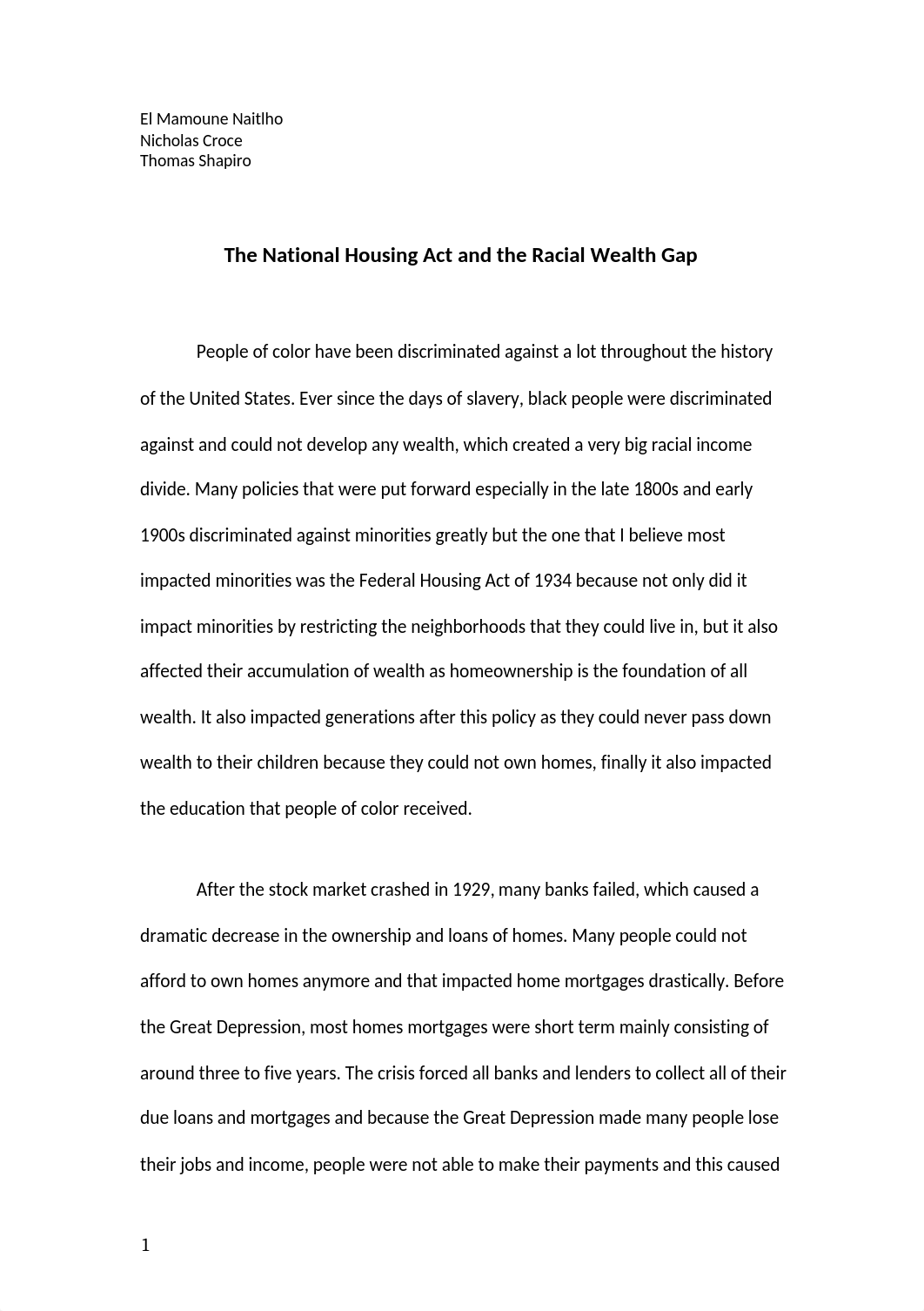 The NHA and the racial wealth gap.docx_dmrk0ui6nm3_page1