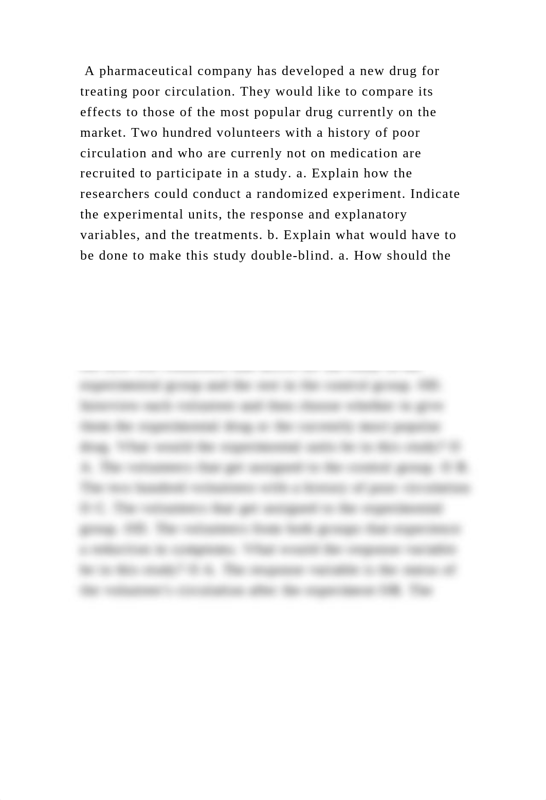 A pharmaceutical company has developed a new drug for treating poor c.docx_dmrkn20yfae_page2