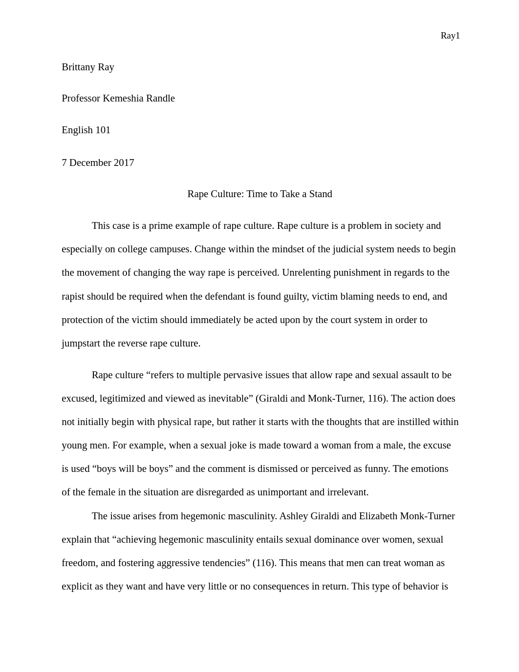 Comp 1 Essay on Rape Culture.docx_dmrmvgbcj2v_page1