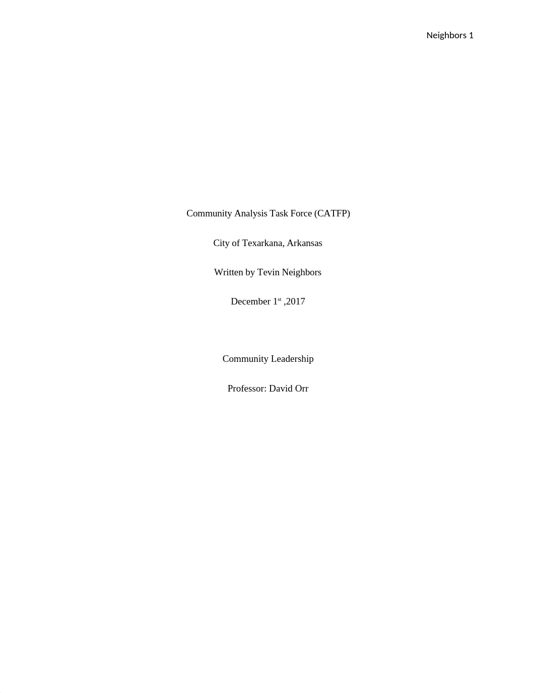 Community Analysis Task Force Tevin Neighbors.docx_dmrq259h7jk_page1