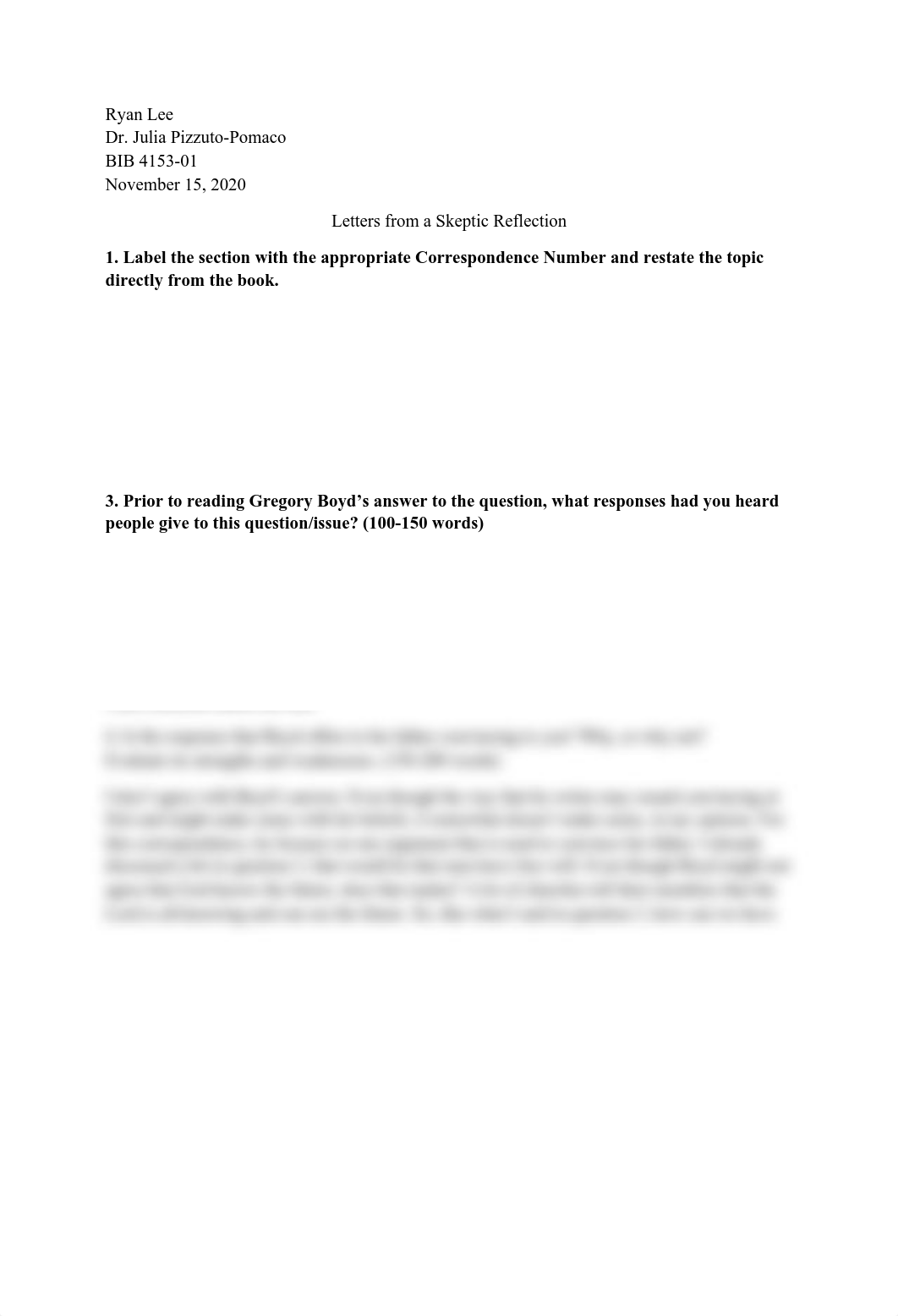 Letters from a Skeptic Reflection - Ryan Lee.pdf_dmrtfjcvvhy_page1