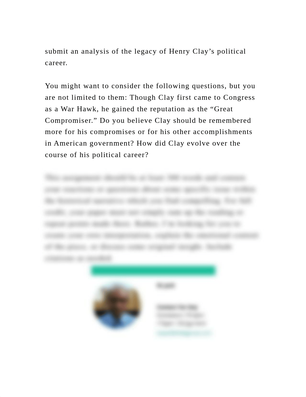 submit an analysis of the legacy of Henry Clay's political career..docx_dmruy57uen2_page2