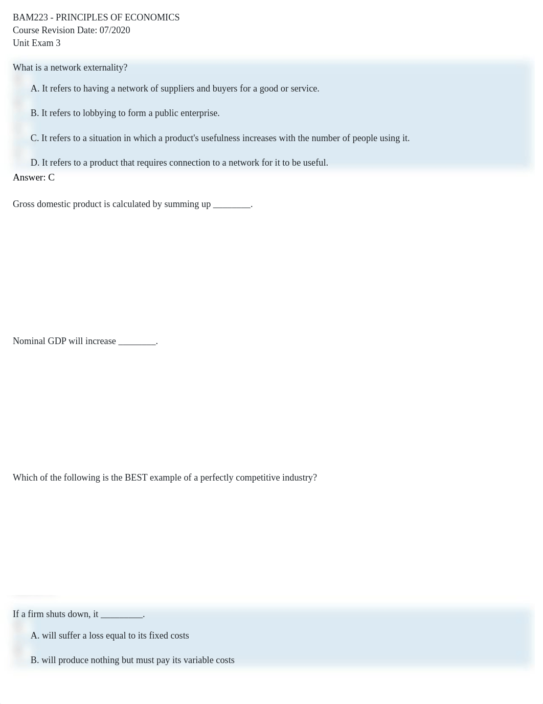 BAM 223 Unit Exam 3.docx_dmrvvyb7kky_page1