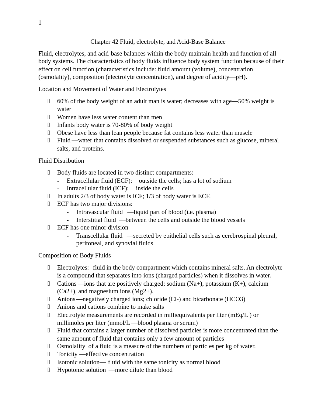 Chapter 42 Fluid Notes.docx_dmrxi3gwe94_page1