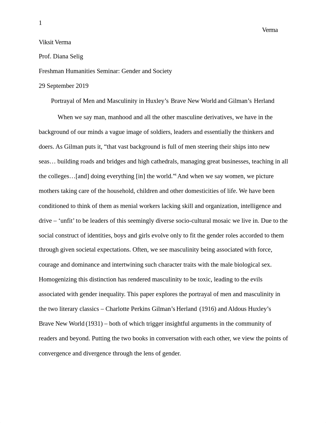 Freshman Humanities Seminar.docx_dmry42iu9jk_page1