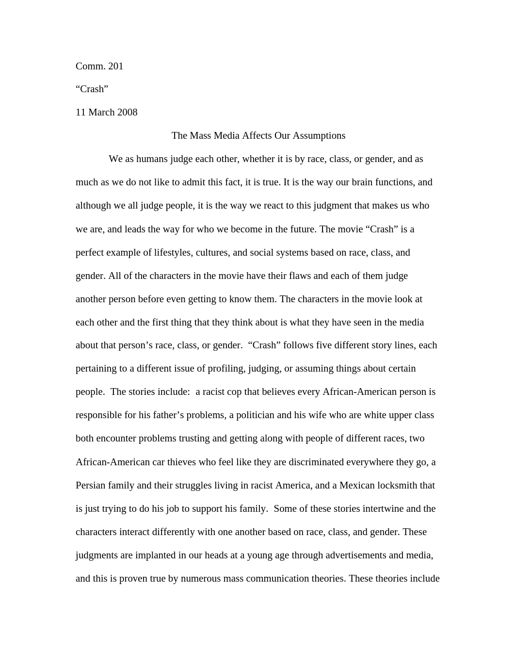 Crash essay anomynous_dms0cxfkd96_page1