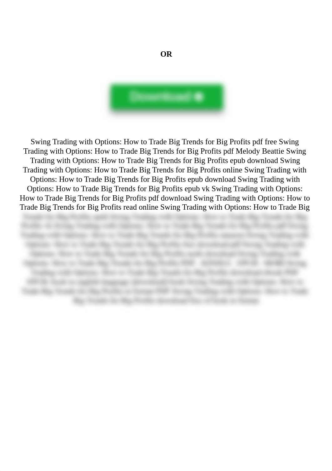 Download Swing Trading with Options How to Trade Big Trends for Big Profits.pdf_dms0f15s1uu_page2