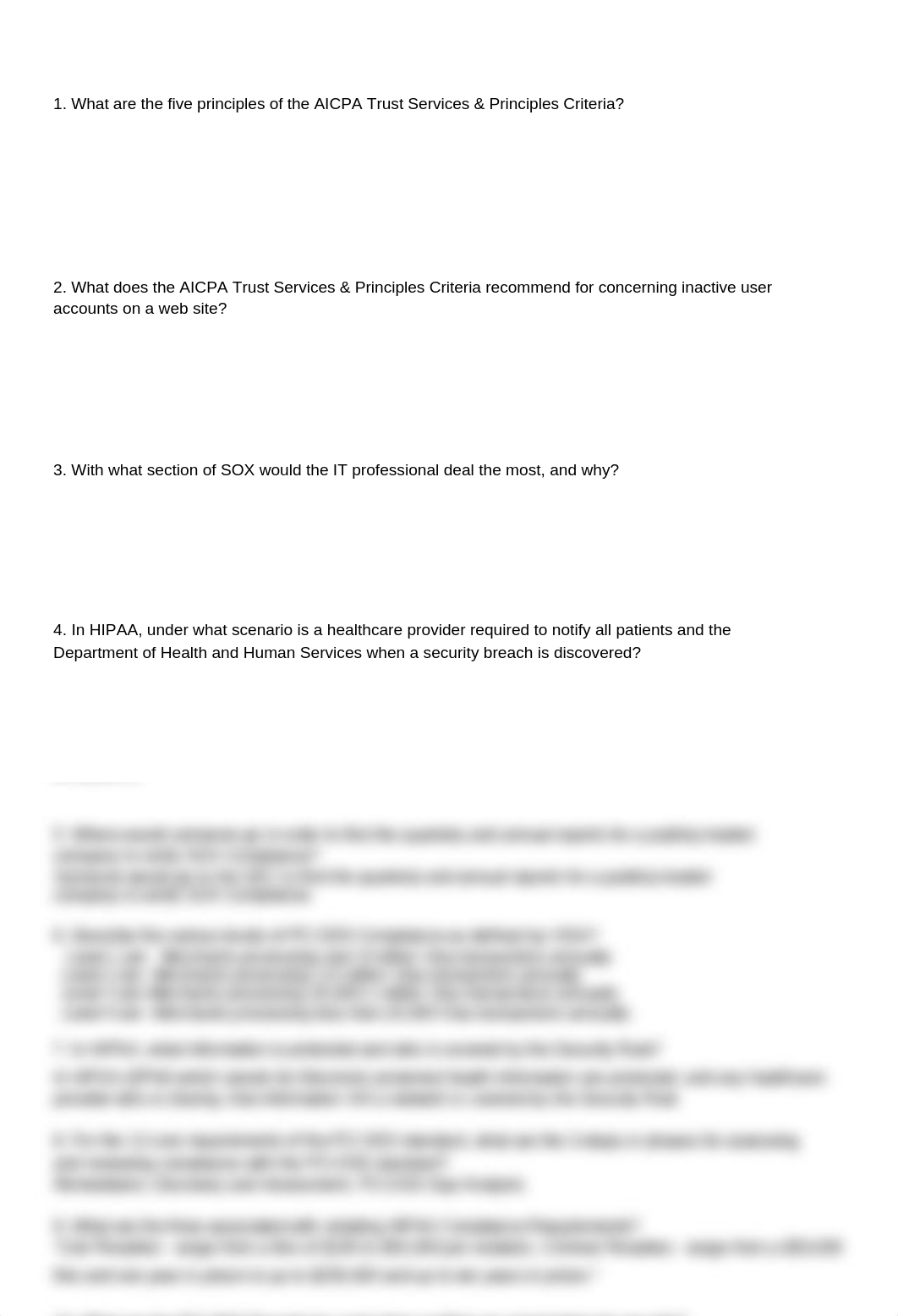 unit 6 lab align compliance requirements to FISMA,sox,hippa_dms1urwtblt_page1