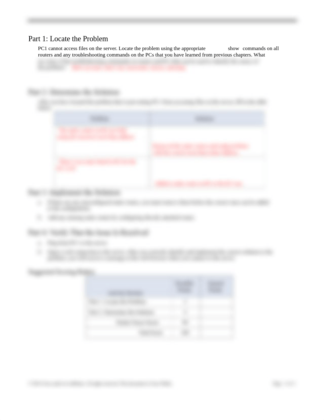 2.3.2.3 Packet Tracer - Troubleshooting Static Routes Instructions.docx_dms36mftax5_page2