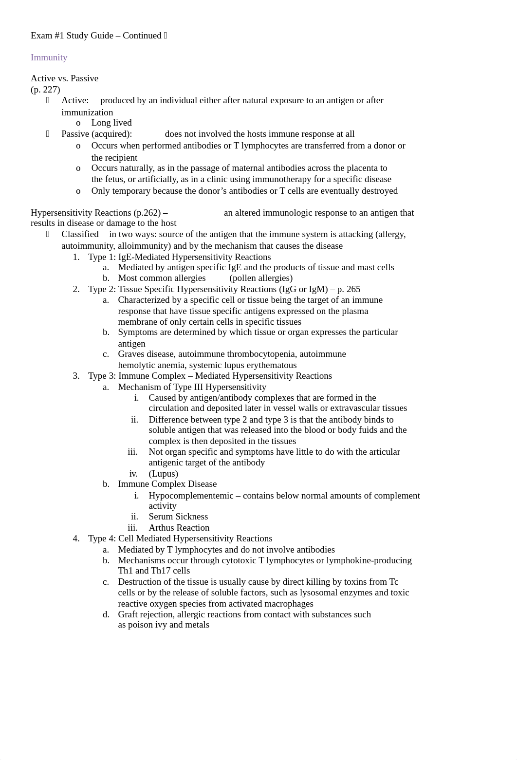 Exam 1 Review - Immunity, Inflam., Cancer_dms75o5rhzb_page1