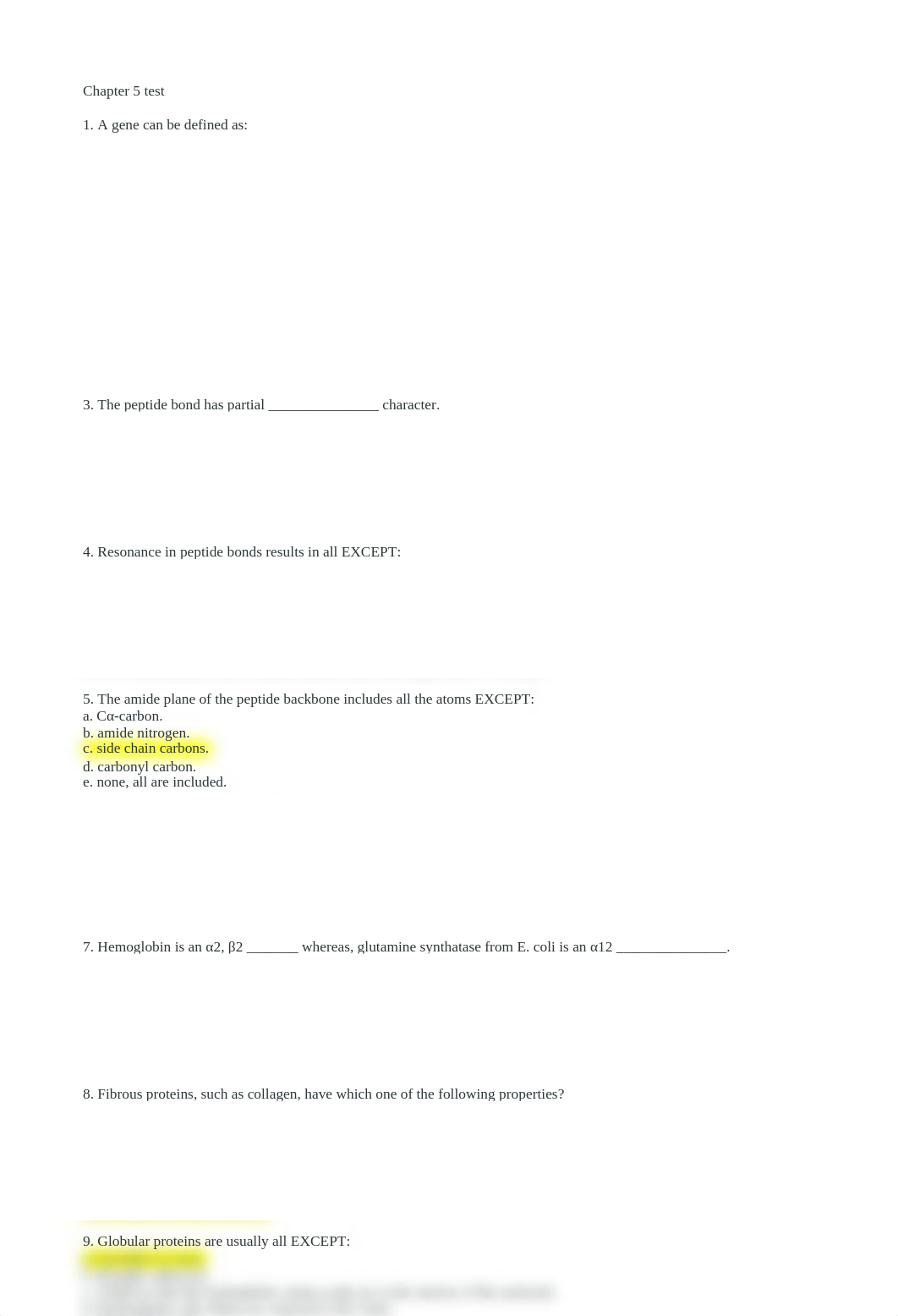 Biochemistry Chapter 5 Practice Test 2.odt_dms81f1o6iw_page1