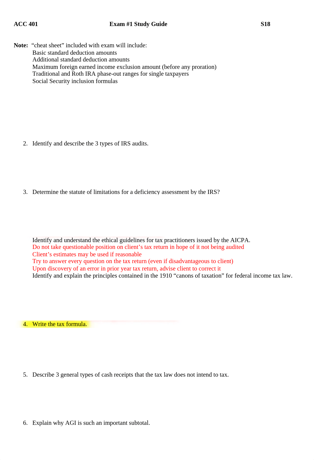 ACCT 401 Exam 1 Study Guide S19.docx_dms8h1fozmq_page1