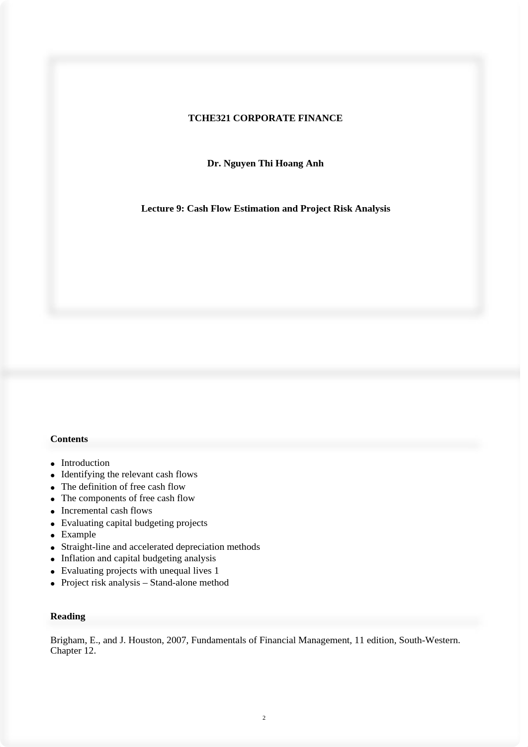 TCHE321 - Lecture 2012 - 09 Cash flow estimation and risk analysis_dms93dqq1j6_page1