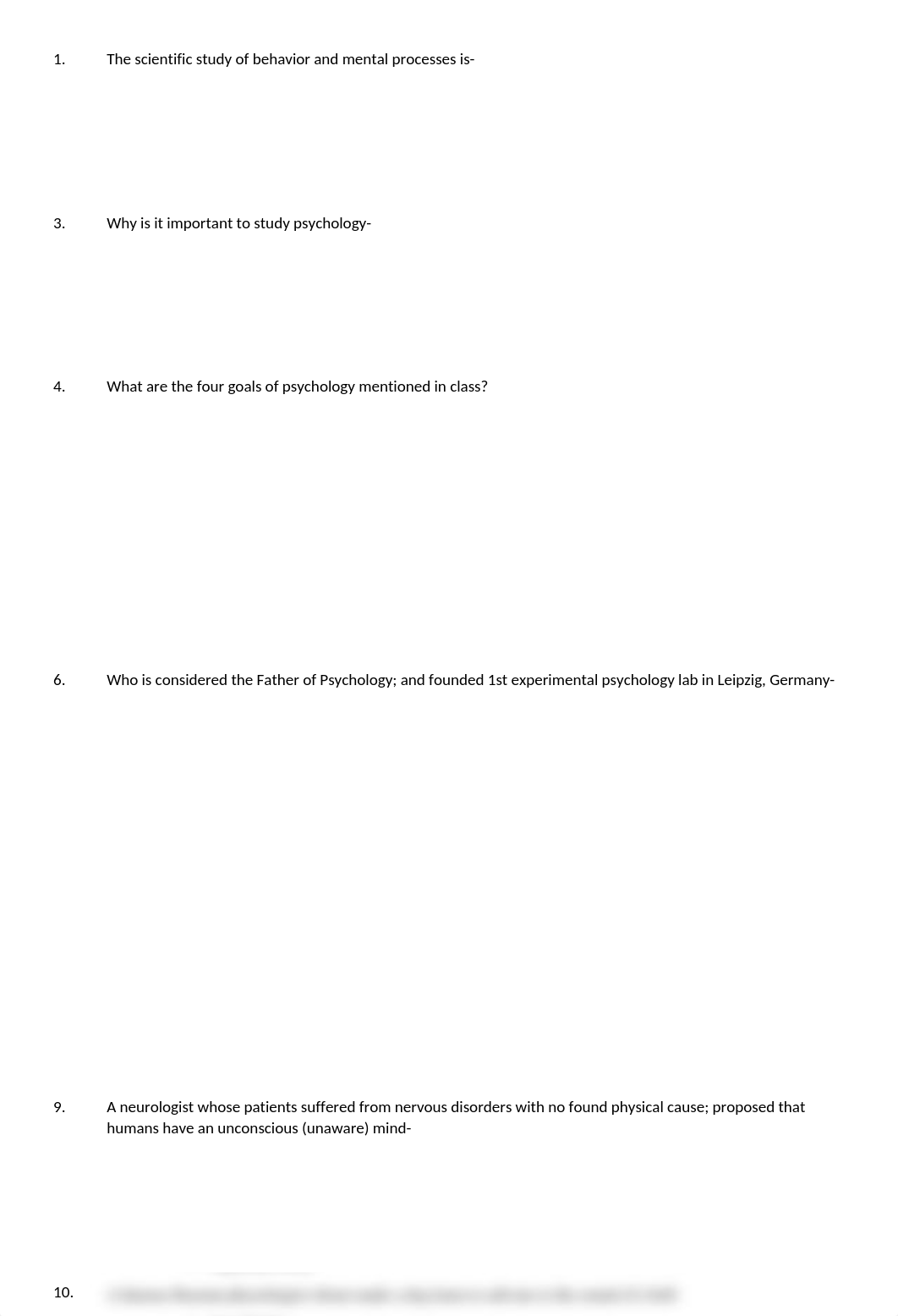 Psychology 1-2 fib_dmsaj60yb08_page1