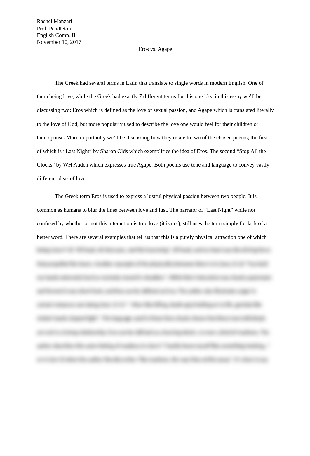 Eros vs Agape Essay.docx_dmshtrphsi6_page1