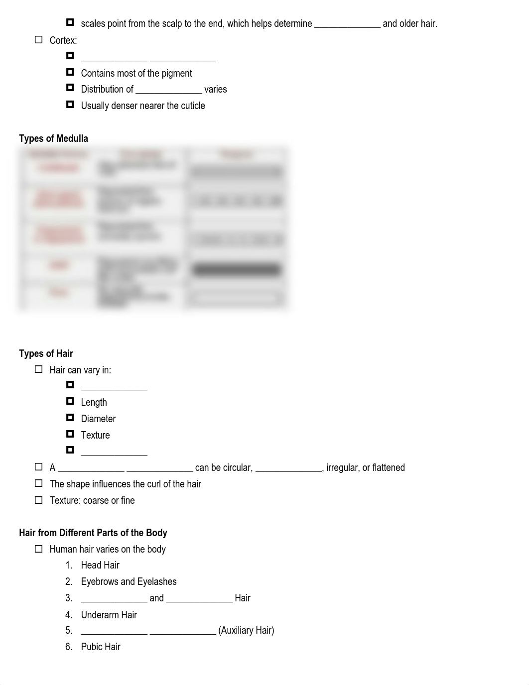 Ch. 3 Study of Hair NOTES Outline.pdf_dmsj4txr8z0_page2