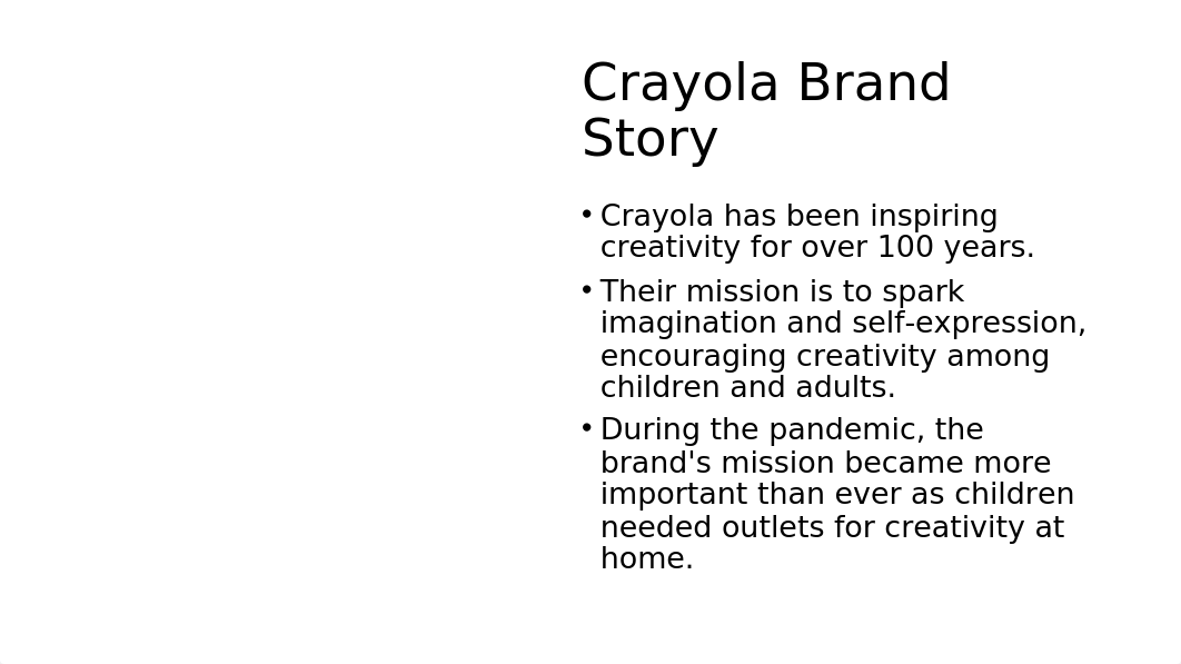 M9 Case Study. Crayola Environmental Disruption Affecting Back-to-School Strategy.pptx_dmsjed38kci_page3