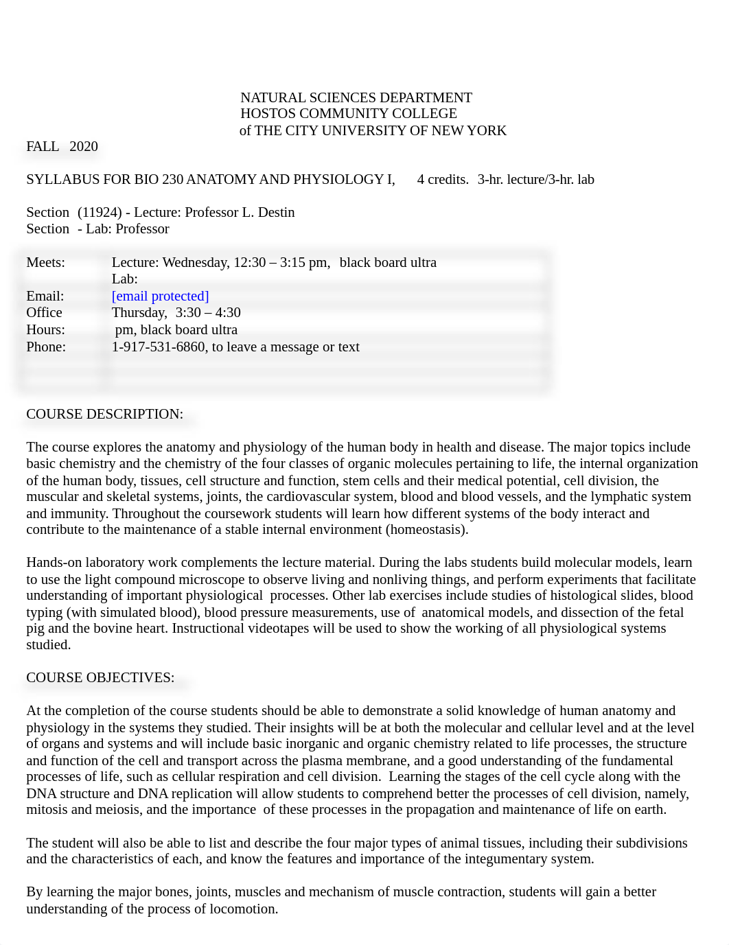 Bio230-  LECTURE & LAB SYLLABUS_Fall 2020 (4).doc_dmsob1ktczs_page1