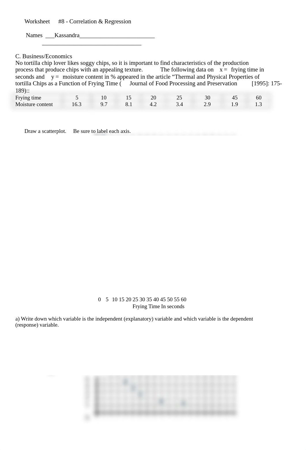 Worksheet 8 Correlation and Regression-Kassandra Paredes.docx_dmsru3e6eca_page1