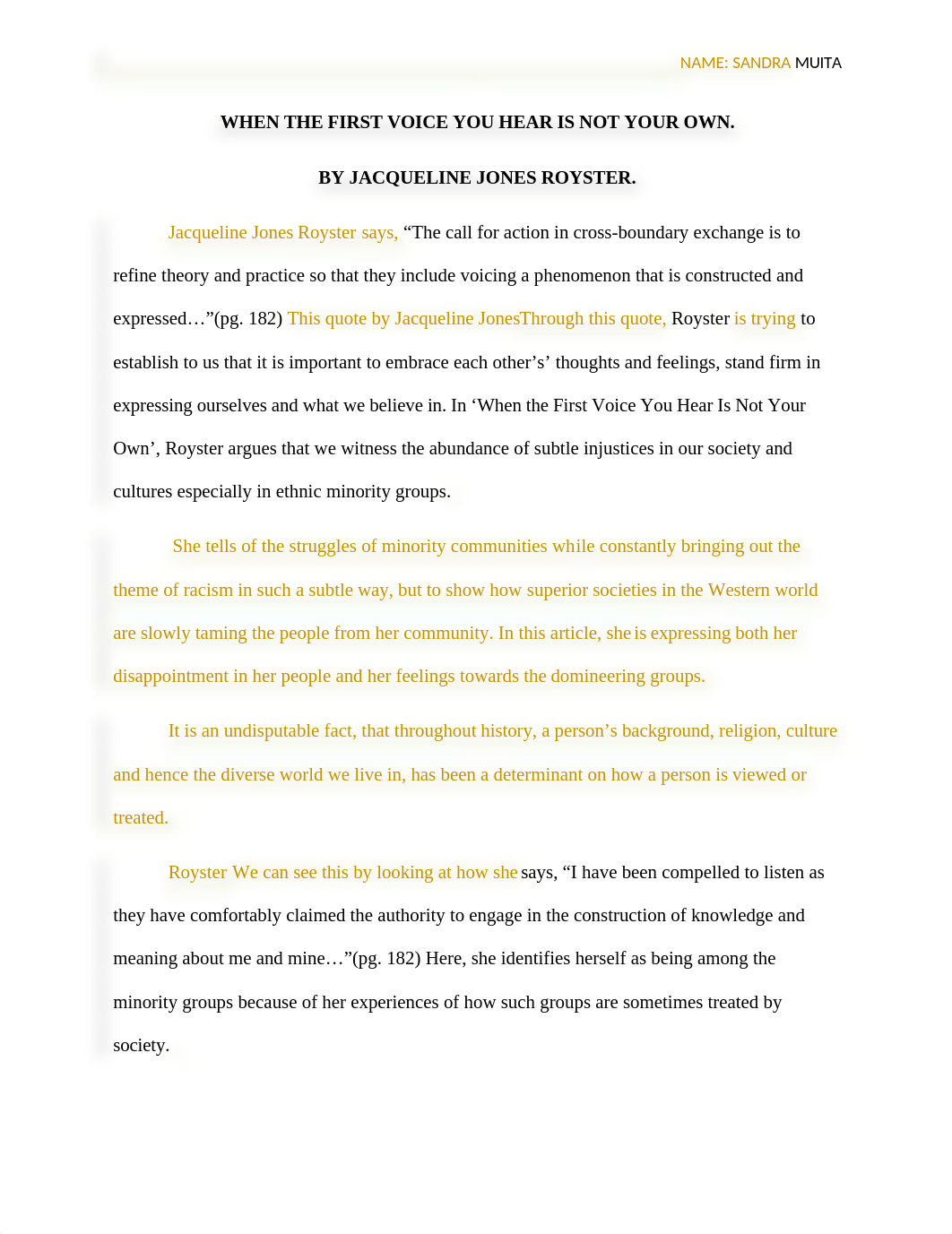 WHEN THE FIRST VOICE YOU HEAR IS NOT YOUR OWN Rough draft.docx_dmsuv3la6oh_page1