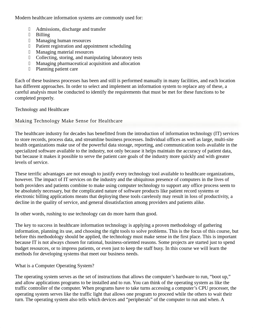 HIM 3001 Information and Communication Technologies Mod 1.docx_dmsvwtqi5sj_page2