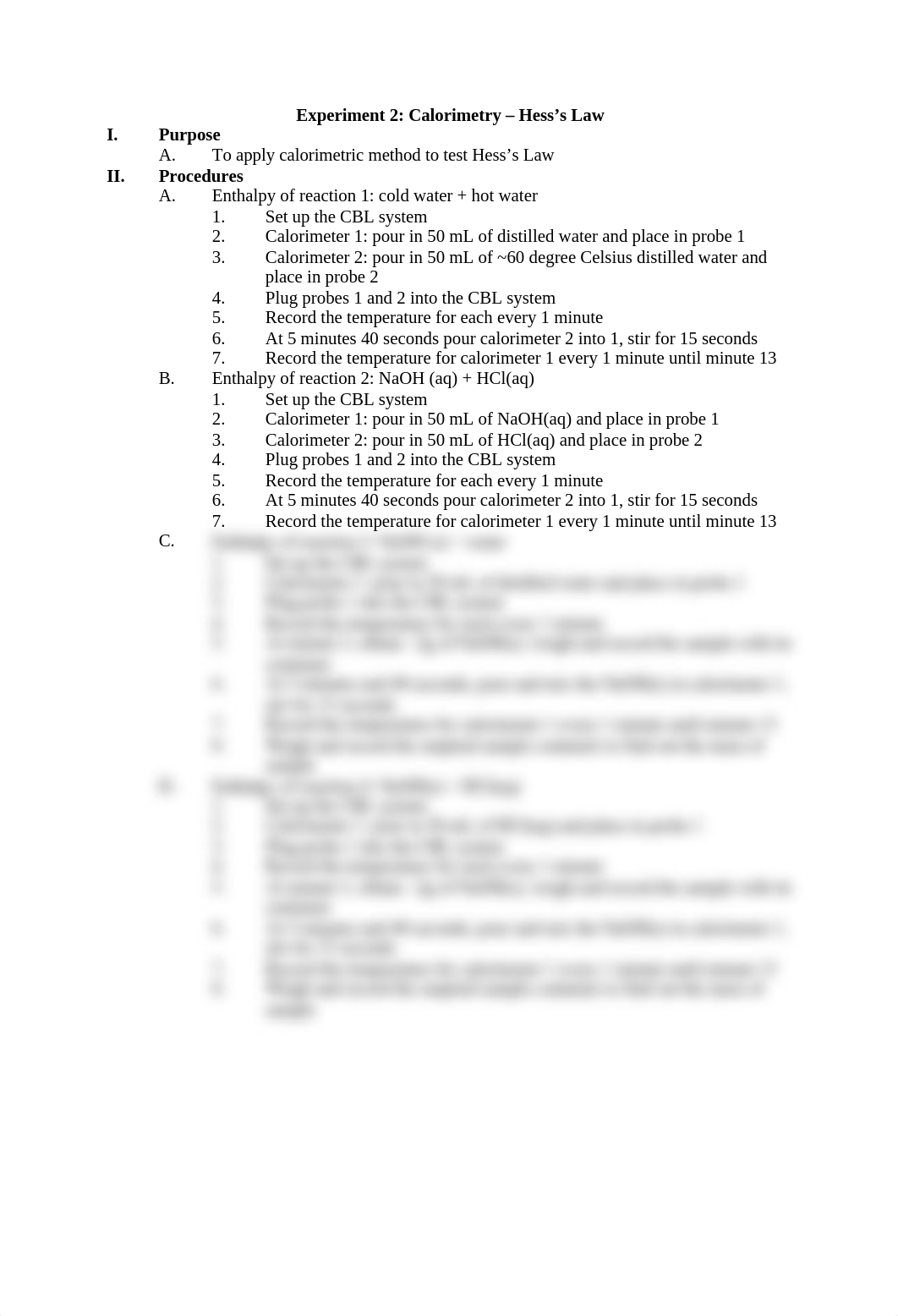 Chem1A Exp2 Hess's Law Lab Report_dmswmp3xbkb_page1