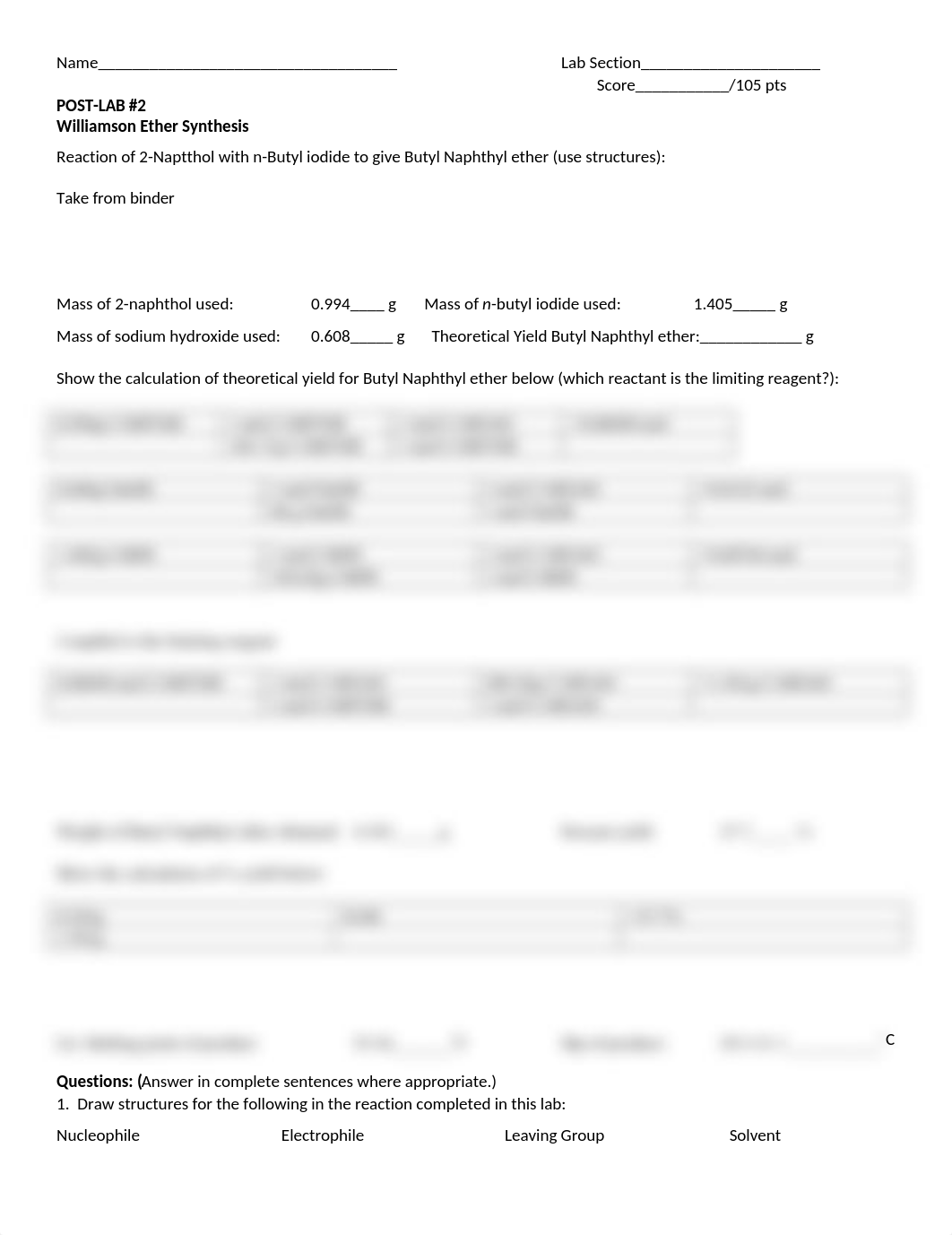 Williamson Ether Synthesis Post Lab_dmt0w7zwfgd_page1