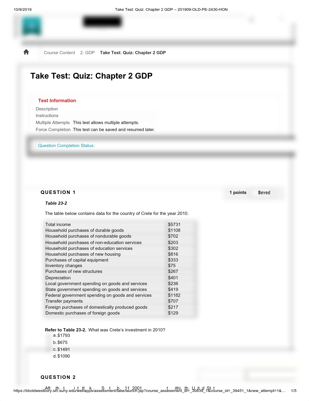 Take Test_ Quiz_ Chapter 2 GDP - 201909-OLD-PE-2430-HON 2.pdf_dmt2ix08la0_page1