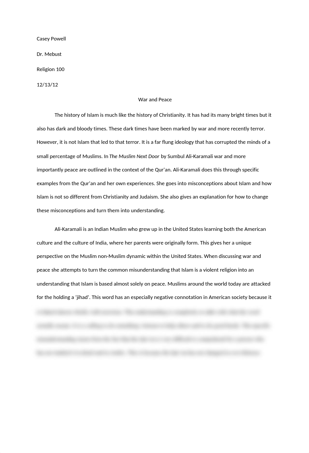 Reflection #3- Muslim Next Door.docx_dmt3jxcd1nd_page1