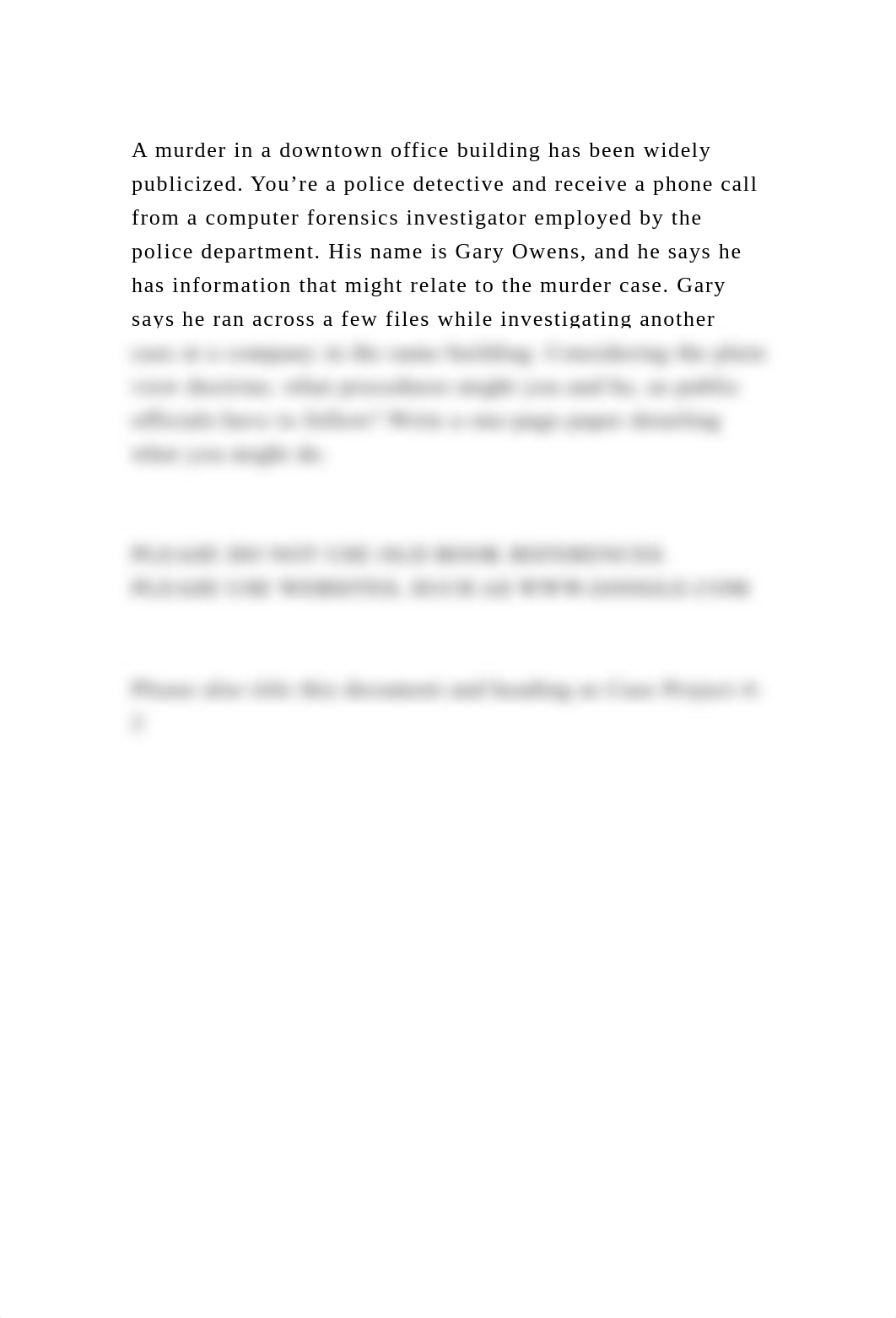 A murder in a downtown office building has been widely publicized. Y.docx_dmt5x9azfek_page2