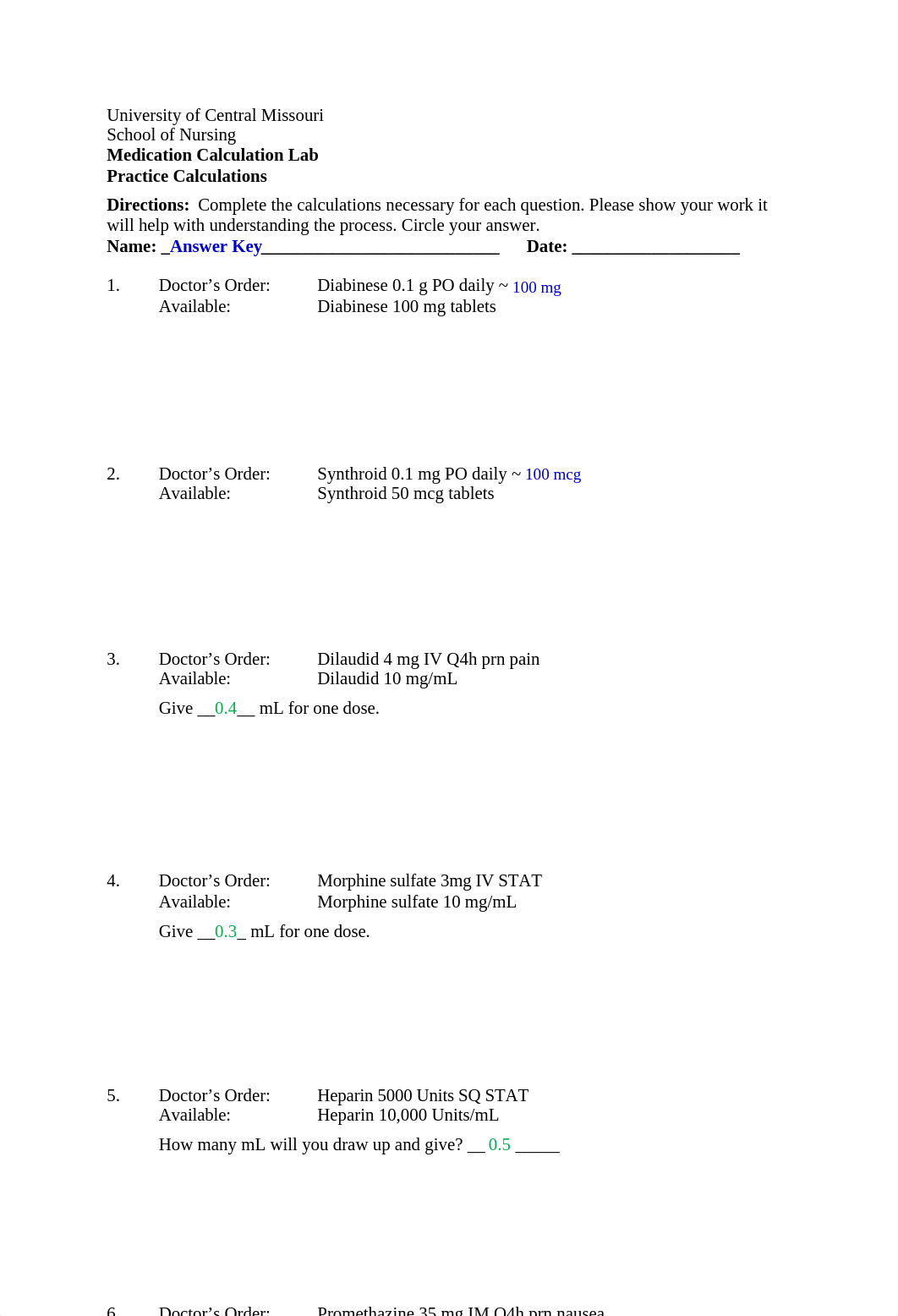 Answers to Medication Calculation Practice Exam.docx_dmt8pv40ont_page1