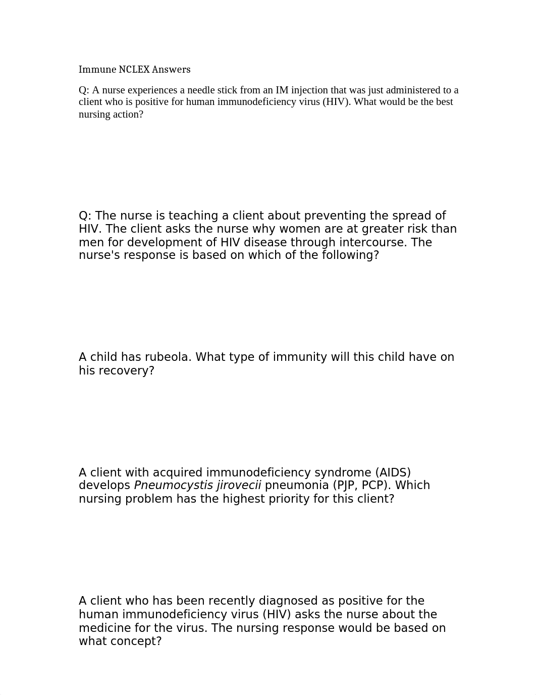 Immune NCLEX Answers.docx_dmt8vjto2t3_page1