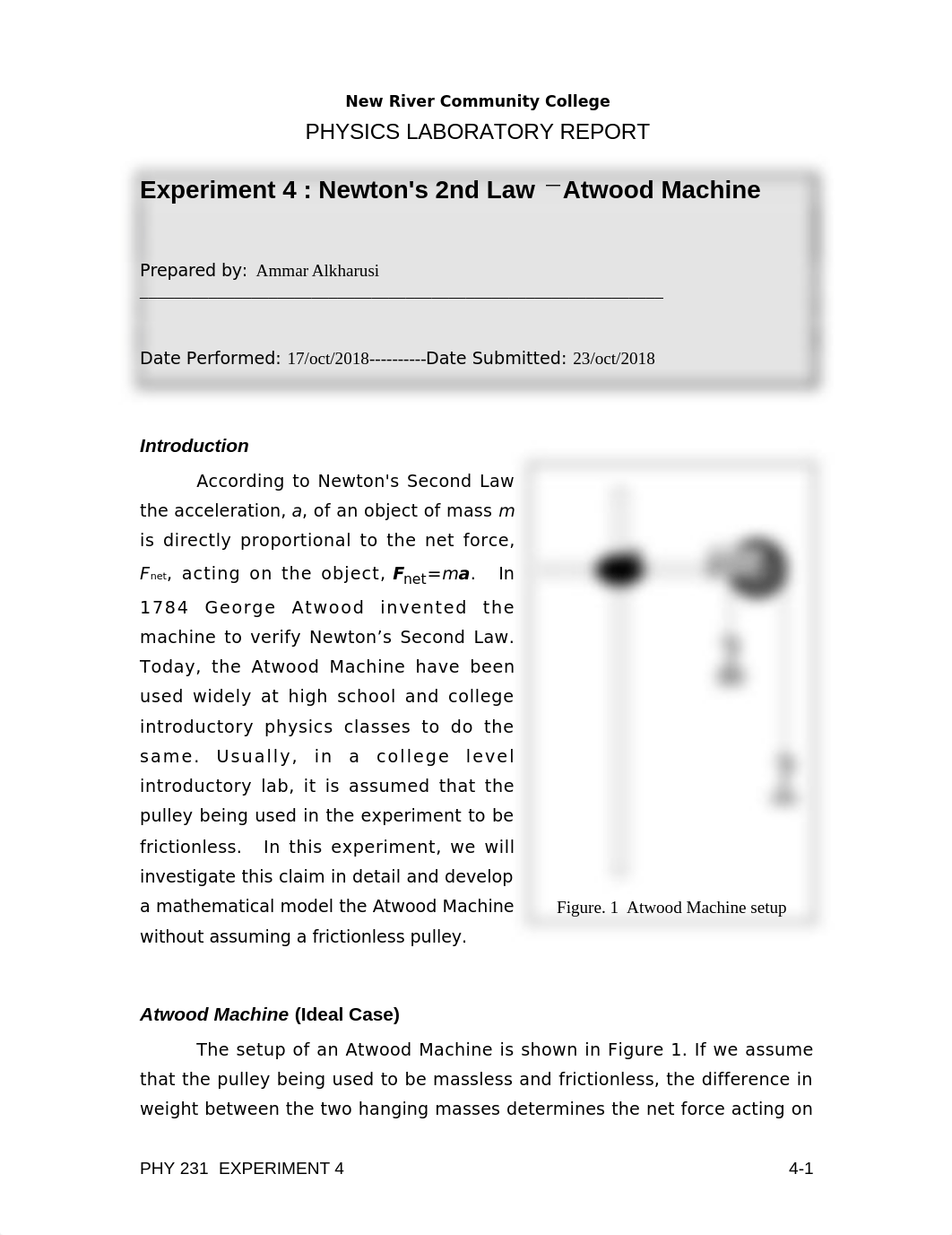 (Lab 4) Atwood Machine (231) Report_Alkharusi_Ammar.docx_dmtaj4lijkb_page1