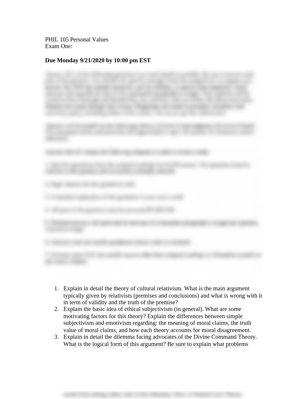 PHIL 105 ONLINE exam one-3.doc_dmtdr6hx1h5_page1