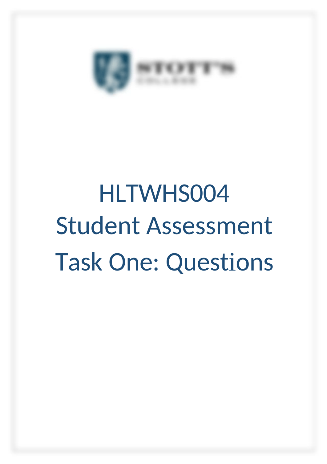 DCS - HLTWHS004 - Task 1 Questions.V2.190203 A.docx_dmte7jxlknk_page1