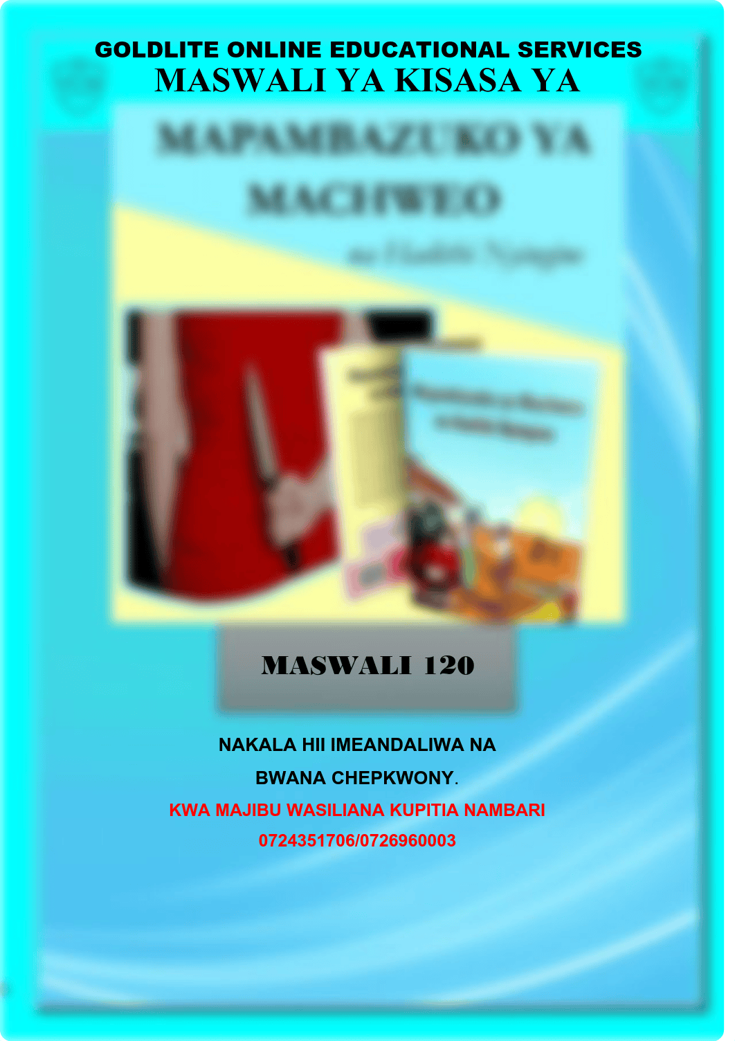 MASWALI YA KISASA YA MAPAMBAZUKO (HADITHI FUPI) 2.pdf_dmtebj8vgmn_page1