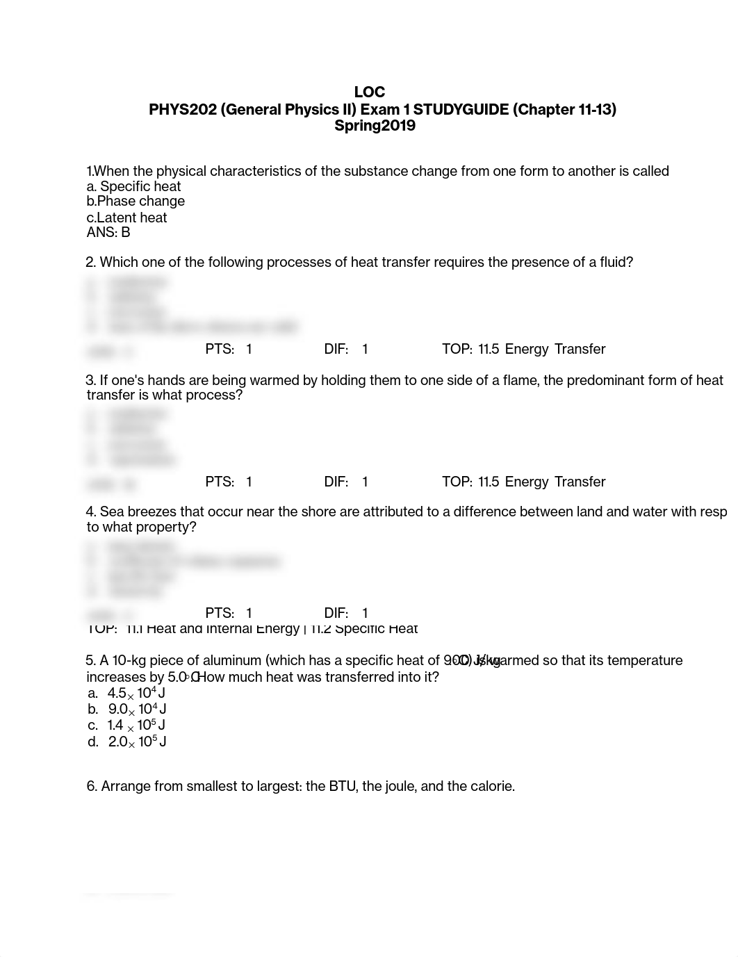 6LOC_Spring2019_PHYS202-Exam-1AK_STUDY GUIDE_Chap-11-13.pdf_dmti9mppcnd_page1