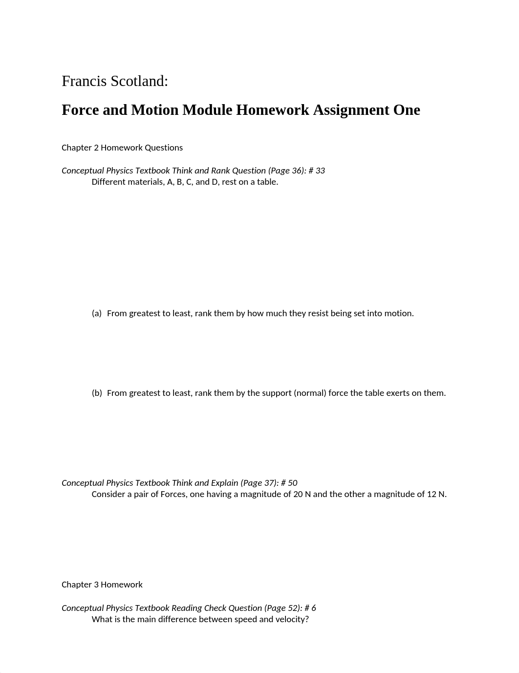 Force and Motion Module Homework Assignment One_dmtlxdd2fle_page1