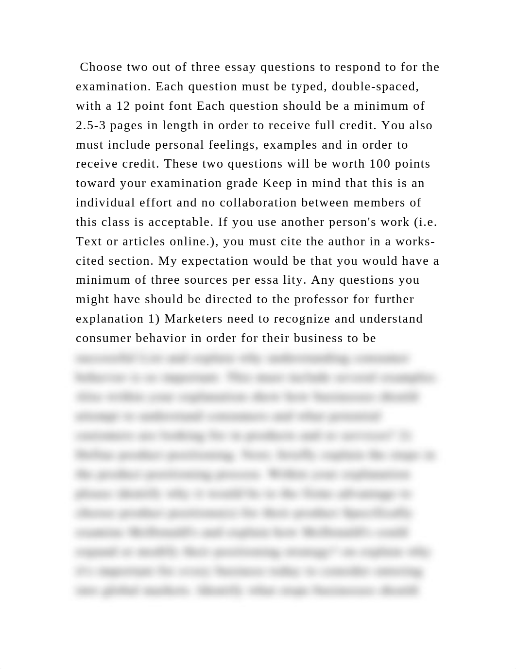 Choose two out of three essay questions to respond to for the examina.docx_dmtohhy7209_page2