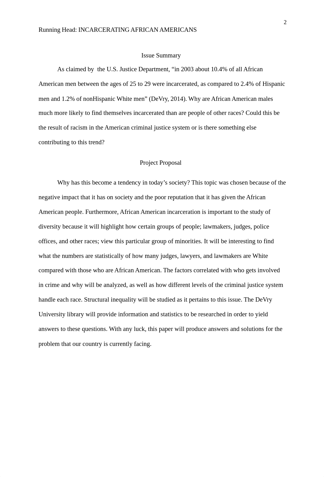 SOCS350 Cultural Diversity In Professions Week 2 Proposal_dmtoqj2ephp_page2