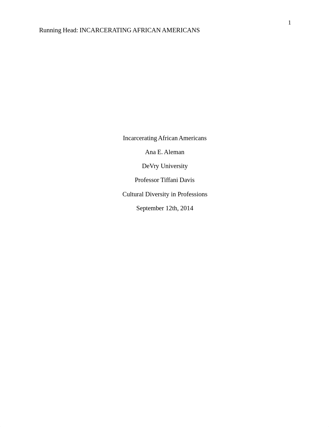 SOCS350 Cultural Diversity In Professions Week 2 Proposal_dmtoqj2ephp_page1