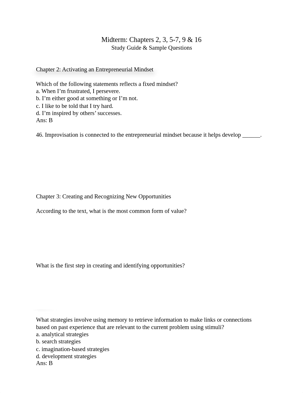 Midterm Study Guide - Chapters 2, 3, 5-7, 9 & 16.docx_dmtr6yczxrh_page1