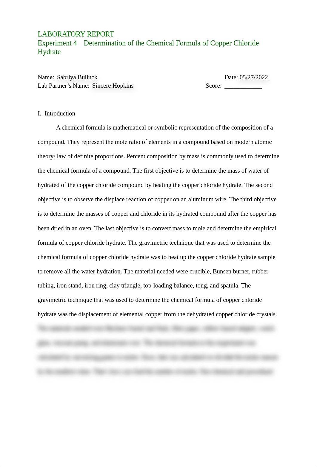 Exp 4  Determination of the Chemical Formula of Copper Chloride Hydrate-2.docx_dmu6axt2vih_page1