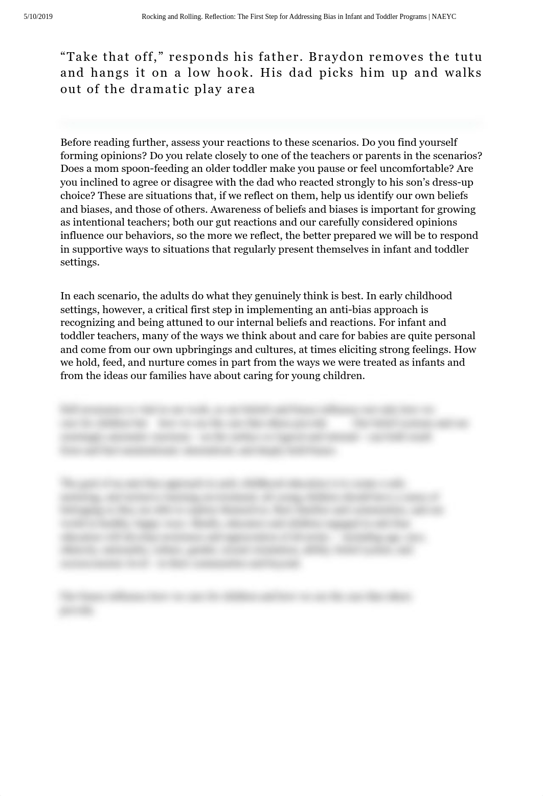 Rocking and Rolling. Reflection- The Fi...in Infant and Toddler Programs | NAEYC.pdf_dmu7rgvtdp0_page2