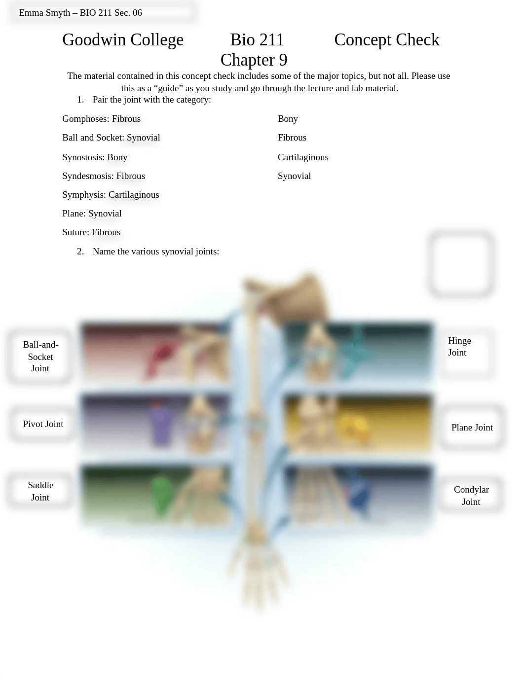 Emma Smyth - Chapter 9 Concept Check BIO211(1).docx_dmu8jn94o5e_page1